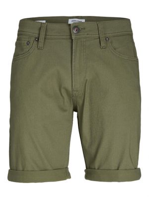Shorts en jean Jack&jones vert