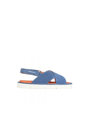 Wildleder sandale Panchic blau