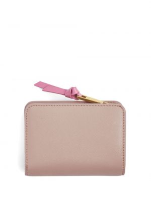 Portefeuille Marc Jacobs rose