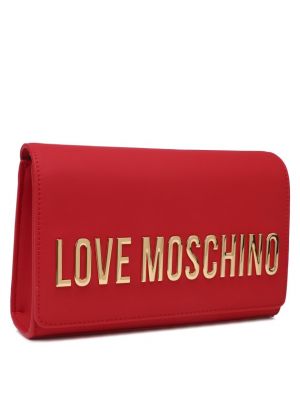Клатч Love Moschino красный