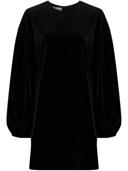 Mini vestido de terciopelo‏‏‎ Valentino negro