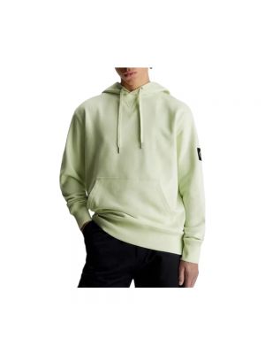 Sweatshirt Calvin Klein Jeans grün