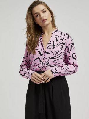 Bluza Moodo ružičasta