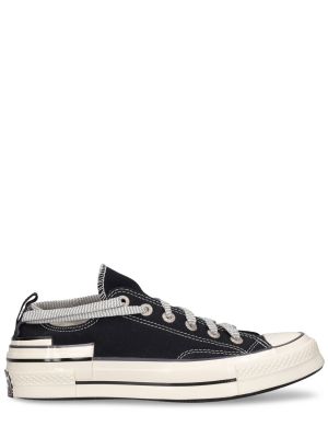 Topuklu sneaker Converse siyah