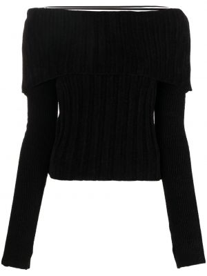 Пуловер Jacquemus черно
