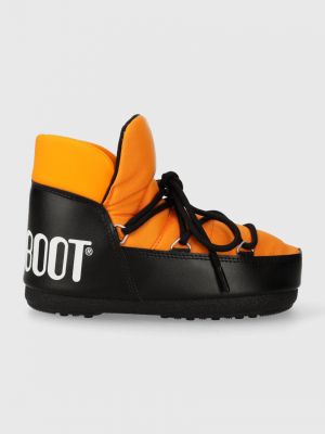 Oranžové lodičky Moon Boot