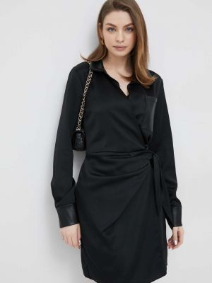 Mini šaty Dkny černé