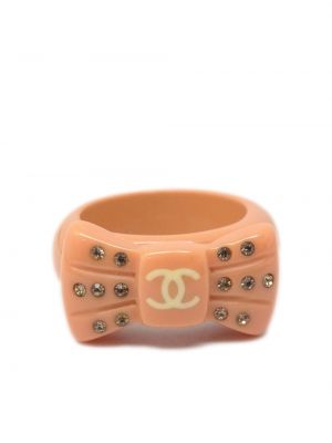 Prsten s mašlí Chanel Pre-owned