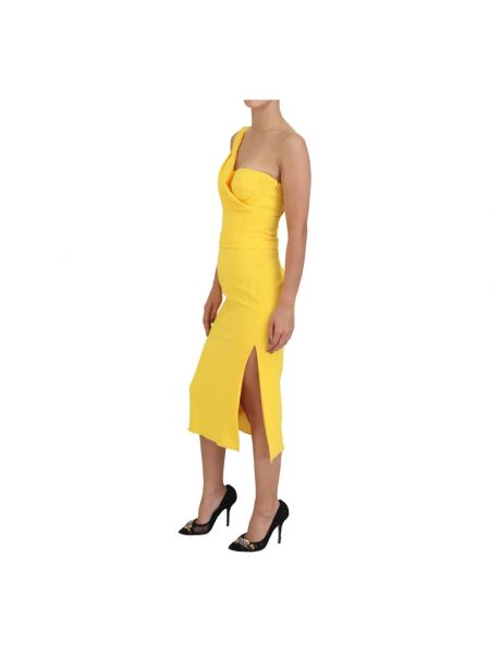 Vestido Dolce & Gabbana amarillo