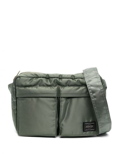 Чанта за ръка Porter-yoshida & Co. зелено