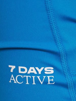 Pančuchové nohavičky 7 Days Active modrá