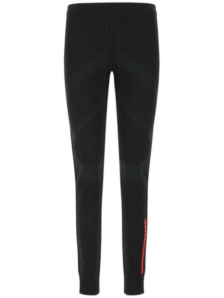 Leggings Prada sort