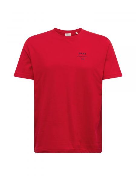 T-shirt Gant rosso