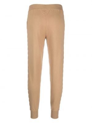 Pantalon slim en tricot Lauren Ralph Lauren beige