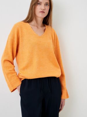 Пуловер элис оранжевый