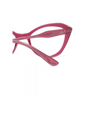 Gafas graduadas Karl Lagerfeld rosa