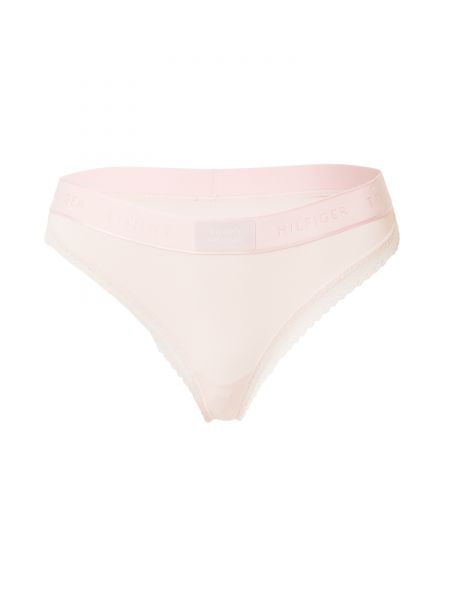 Chiloți tanga Tommy Hilfiger Underwear roz