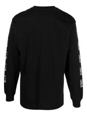 T-shirt en coton Paccbet noir