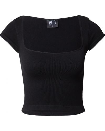 Тениска Bdg Urban Outfitters черно