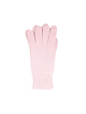Rękawiczki Max Mara różowe