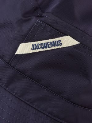 Czapka Jacquemus niebieska