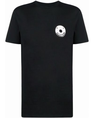 Camiseta con estampado 10 Corso Como negro