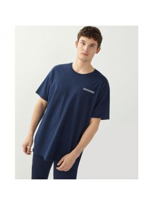 Camiseta manga corta Dockers azul