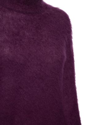 Helanca de mohair Alberta Ferretti violet