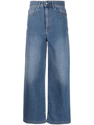 Straight leg-jeans Fabiana Filippi blå