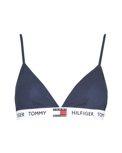 Skarpety Tommy Hilfiger niebieskie