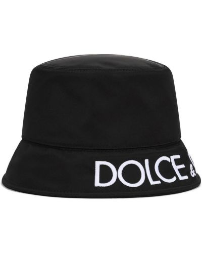 Mütze mit stickerei Dolce & Gabbana