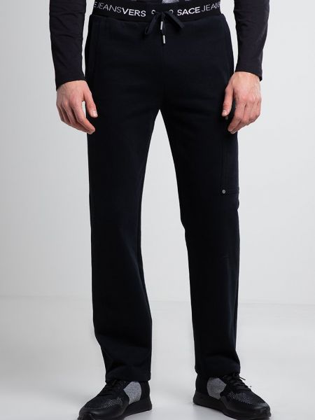 Spodnie sportowe Versace Jeans czarne