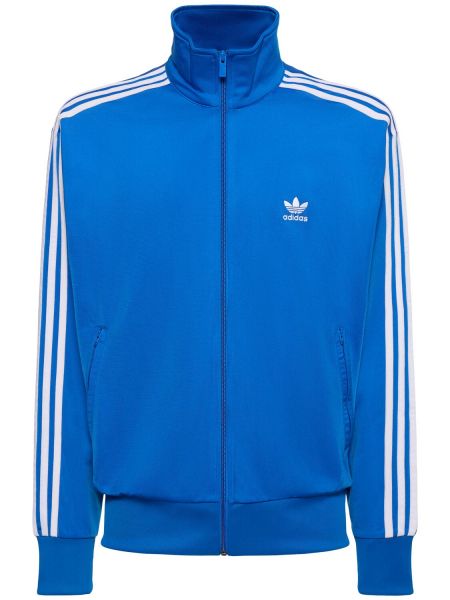Mikina Adidas Originals modrá