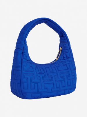 Найлонови чанта Tommy Hilfiger синьо