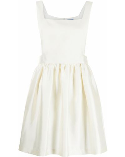 Mini haljina Macgraw bijela