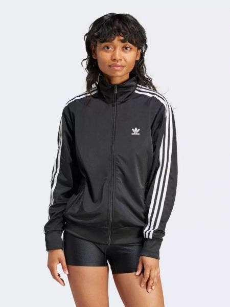 Топ свободного кроя Adidas Originals черный