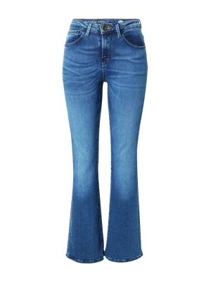 Jeans bootcut Garcia bleu