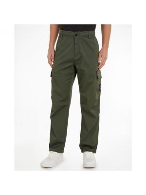 Pantalones cargo Calvin Klein Jeans verde