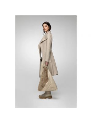 Abrigo de lana Vespucci By Vsp marrón