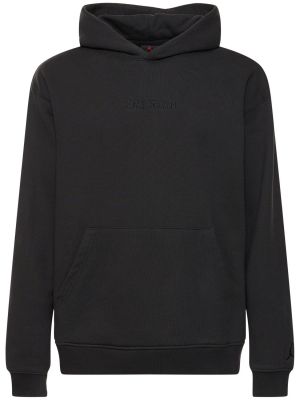 Fleece hoodie aus baumwoll Nike