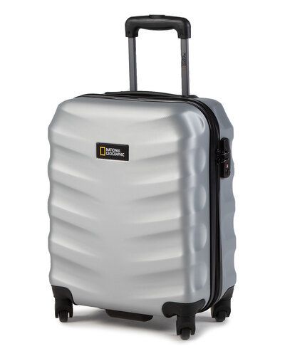 Bőrönd National Geographic szürke