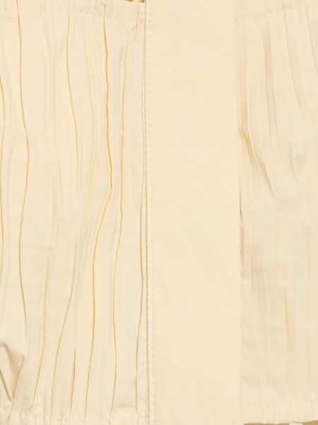 Sukienka mini plisowana Nanushka
