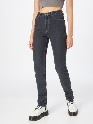 Džínsy Mud Jeans čierna