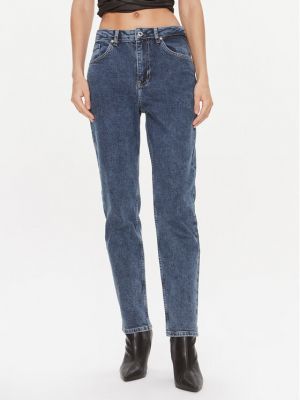 Priliehavé skinny fit džínsy Karl Lagerfeld Jeans modrá