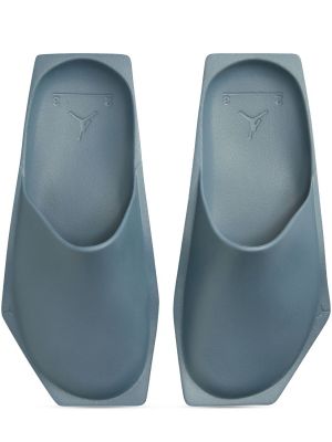 Papuci tip mules Nike albastru