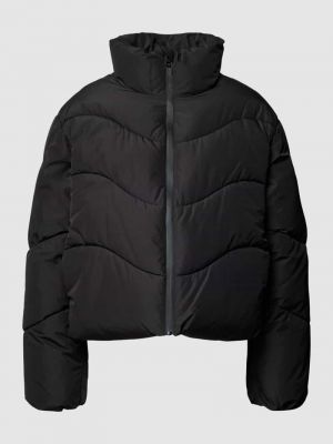 Pikowana kurtka ze stójką Vero Moda czarna