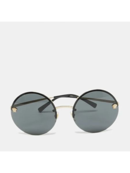 Sonnenbrille Versace Pre-owned schwarz