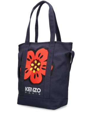 Nákupná taška s výšivkou Kenzo Paris
