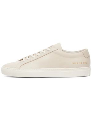 Кеды Woman By Common Projects Nubuck Leather Achilles белый