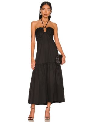 Karina Grimaldi Charlie Solid Dress in Black. Size S, XS.
